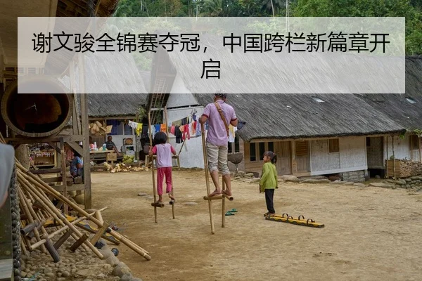 谢文骏全锦赛夺冠，中国跨栏新篇章开启
