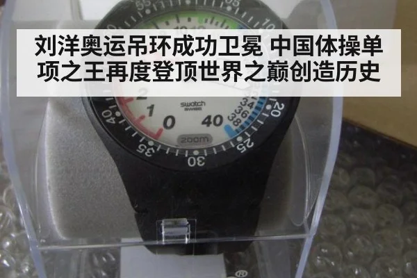 刘洋奥运吊环成功卫冕 中国体操单项之王再度登顶世界之巅创造历史